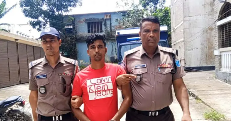 হত্যা মামলার আসামি